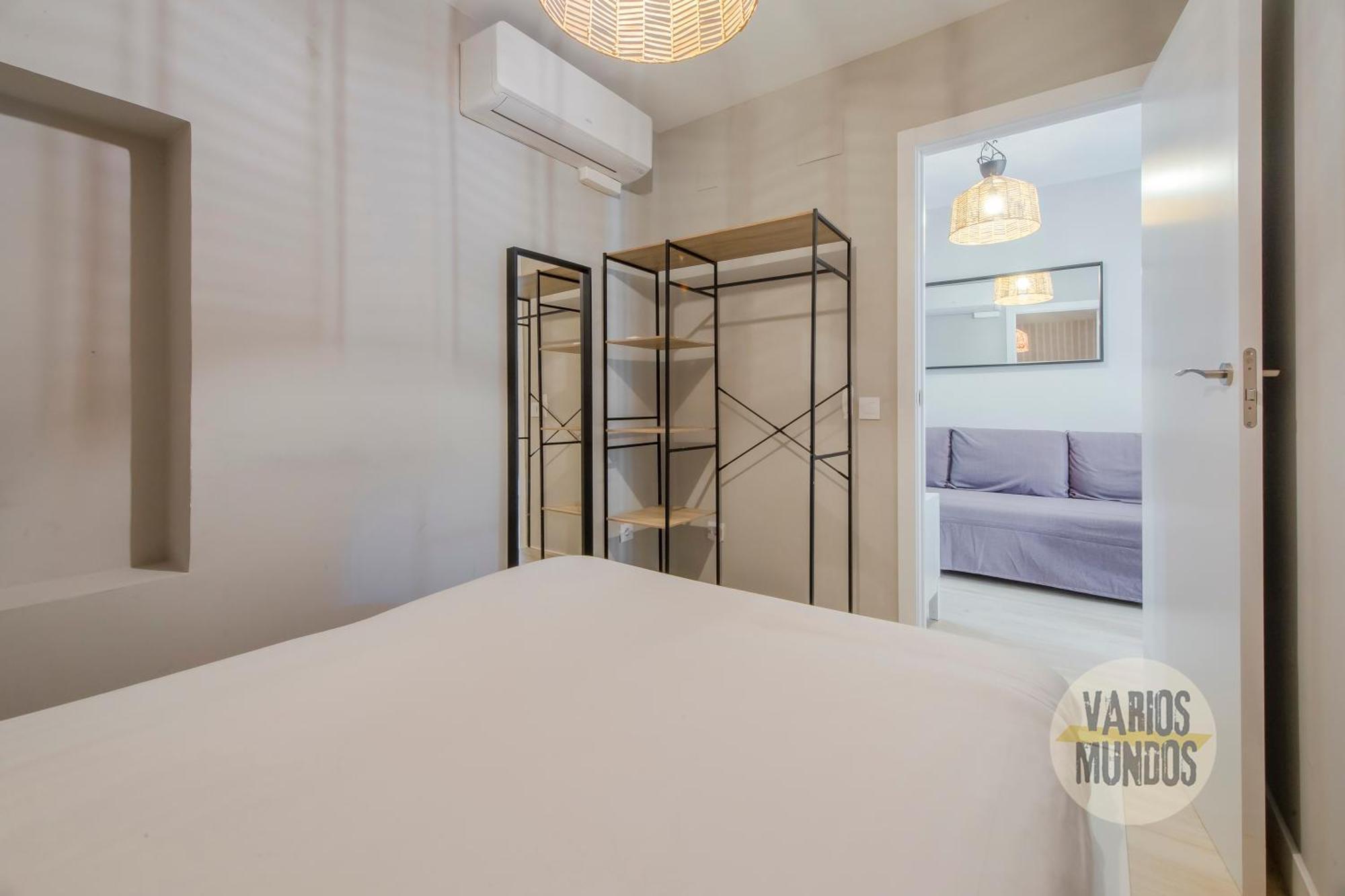New&Cool Apt En El Centro De Madrid Para 9Pax E2 ภายนอก รูปภาพ