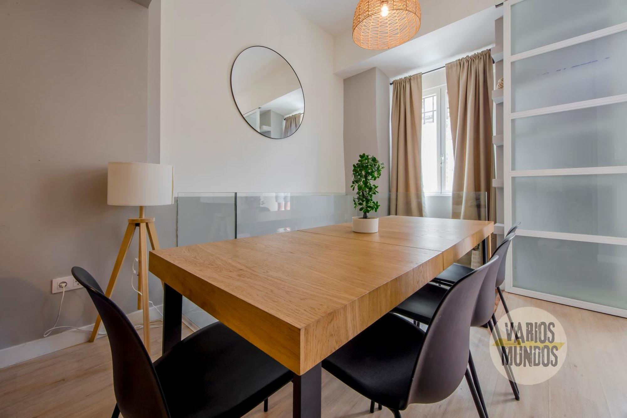 New&Cool Apt En El Centro De Madrid Para 9Pax E2 ภายนอก รูปภาพ