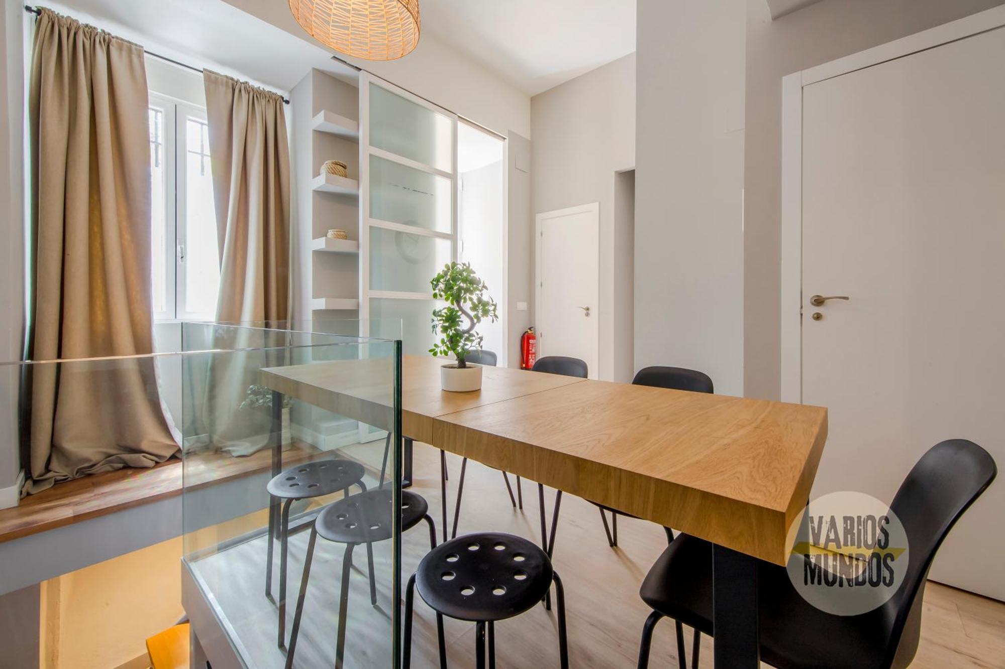 New&Cool Apt En El Centro De Madrid Para 9Pax E2 ภายนอก รูปภาพ