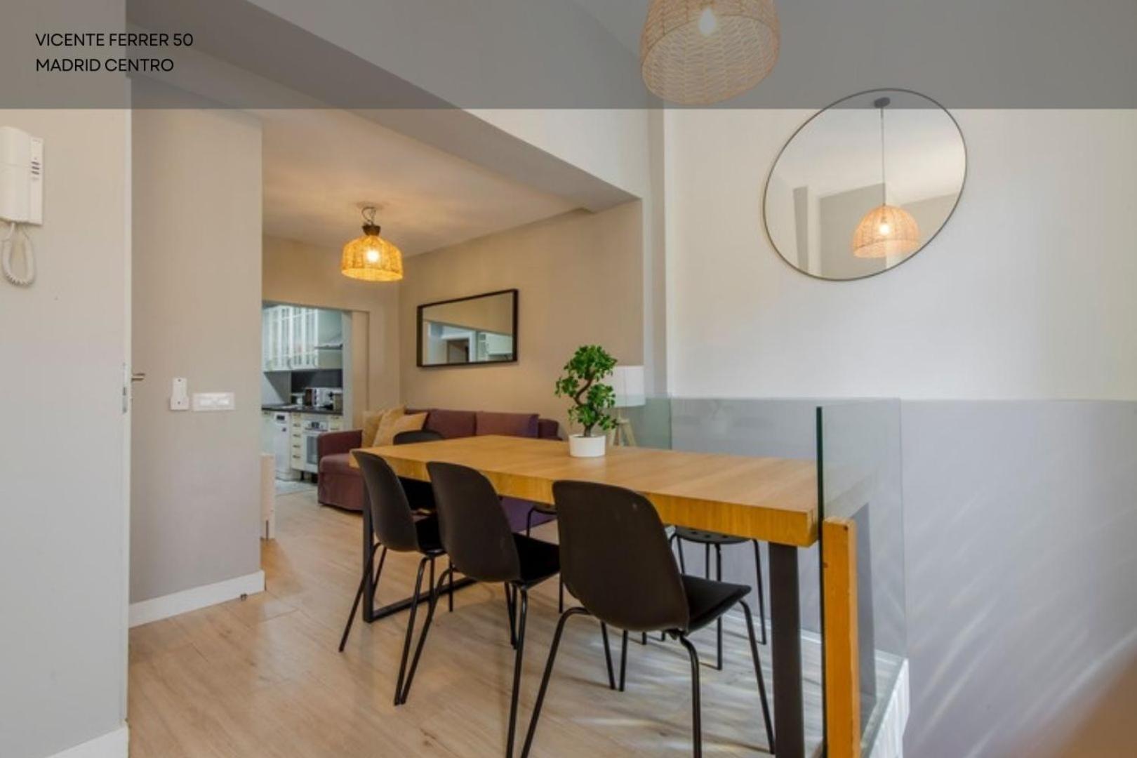 New&Cool Apt En El Centro De Madrid Para 9Pax E2 ภายนอก รูปภาพ