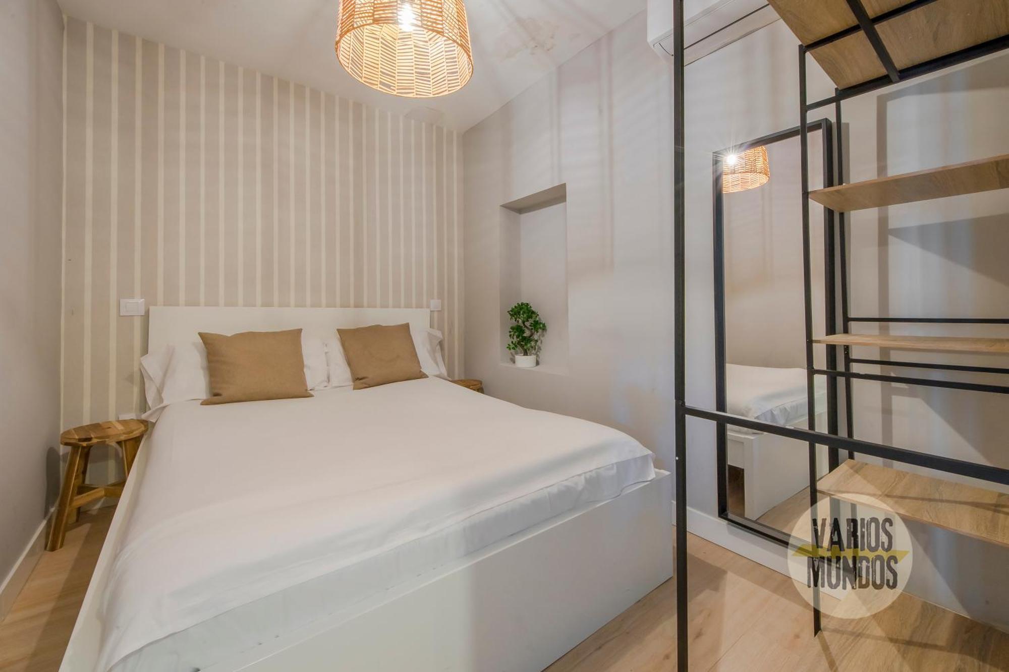 New&Cool Apt En El Centro De Madrid Para 9Pax E2 ภายนอก รูปภาพ