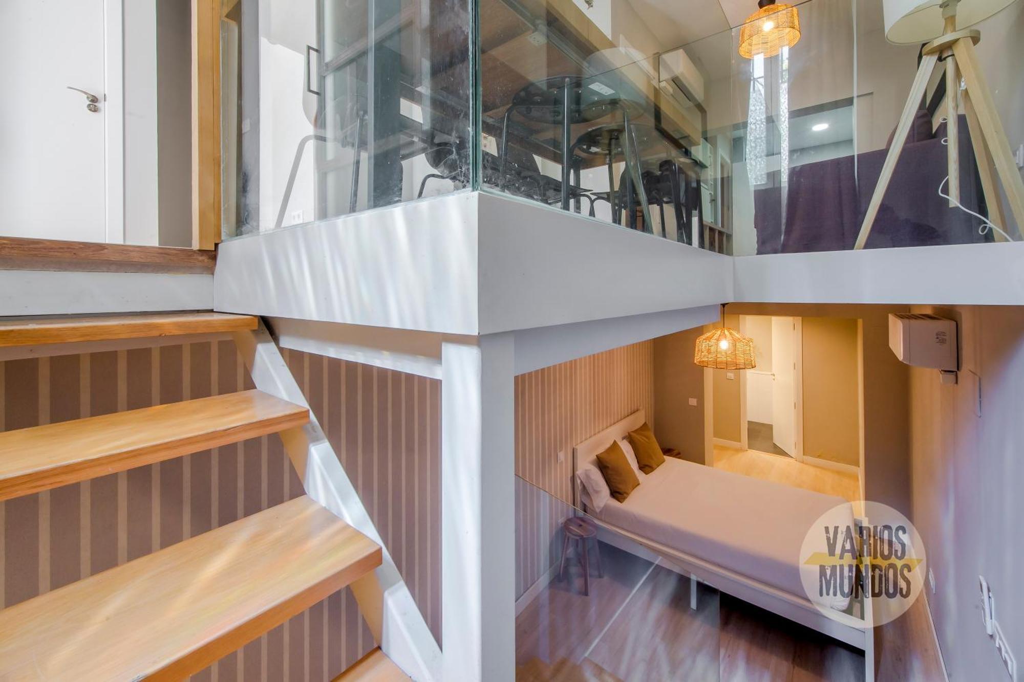 New&Cool Apt En El Centro De Madrid Para 9Pax E2 ภายนอก รูปภาพ