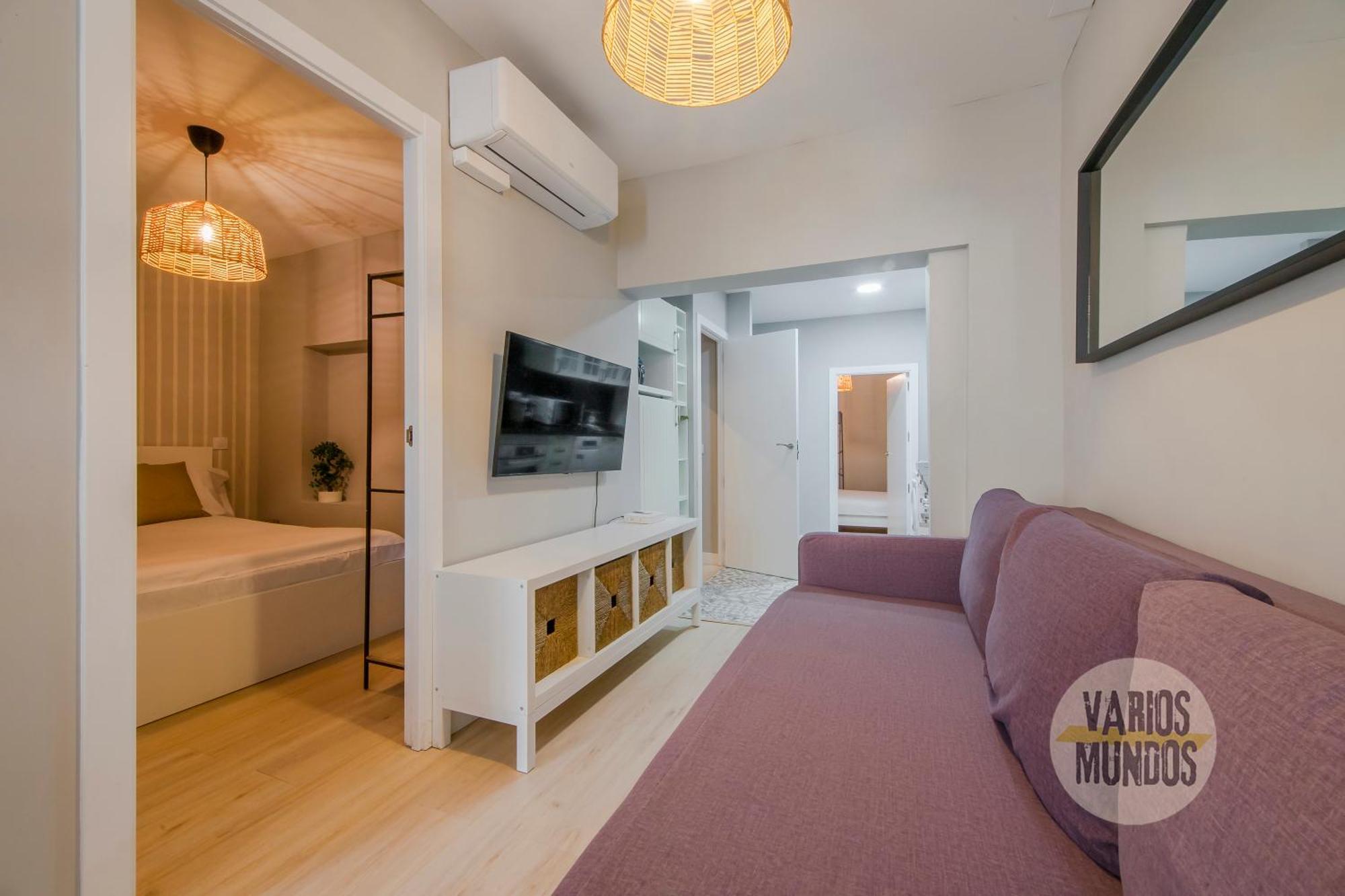 New&Cool Apt En El Centro De Madrid Para 9Pax E2 ภายนอก รูปภาพ