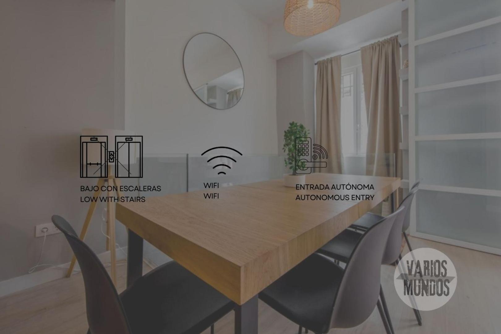 New&Cool Apt En El Centro De Madrid Para 9Pax E2 ภายนอก รูปภาพ