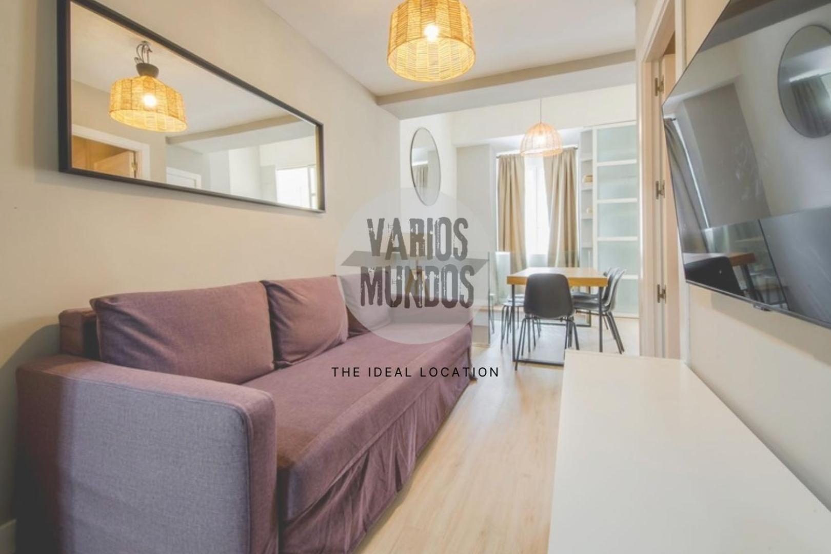 New&Cool Apt En El Centro De Madrid Para 9Pax E2 ภายนอก รูปภาพ