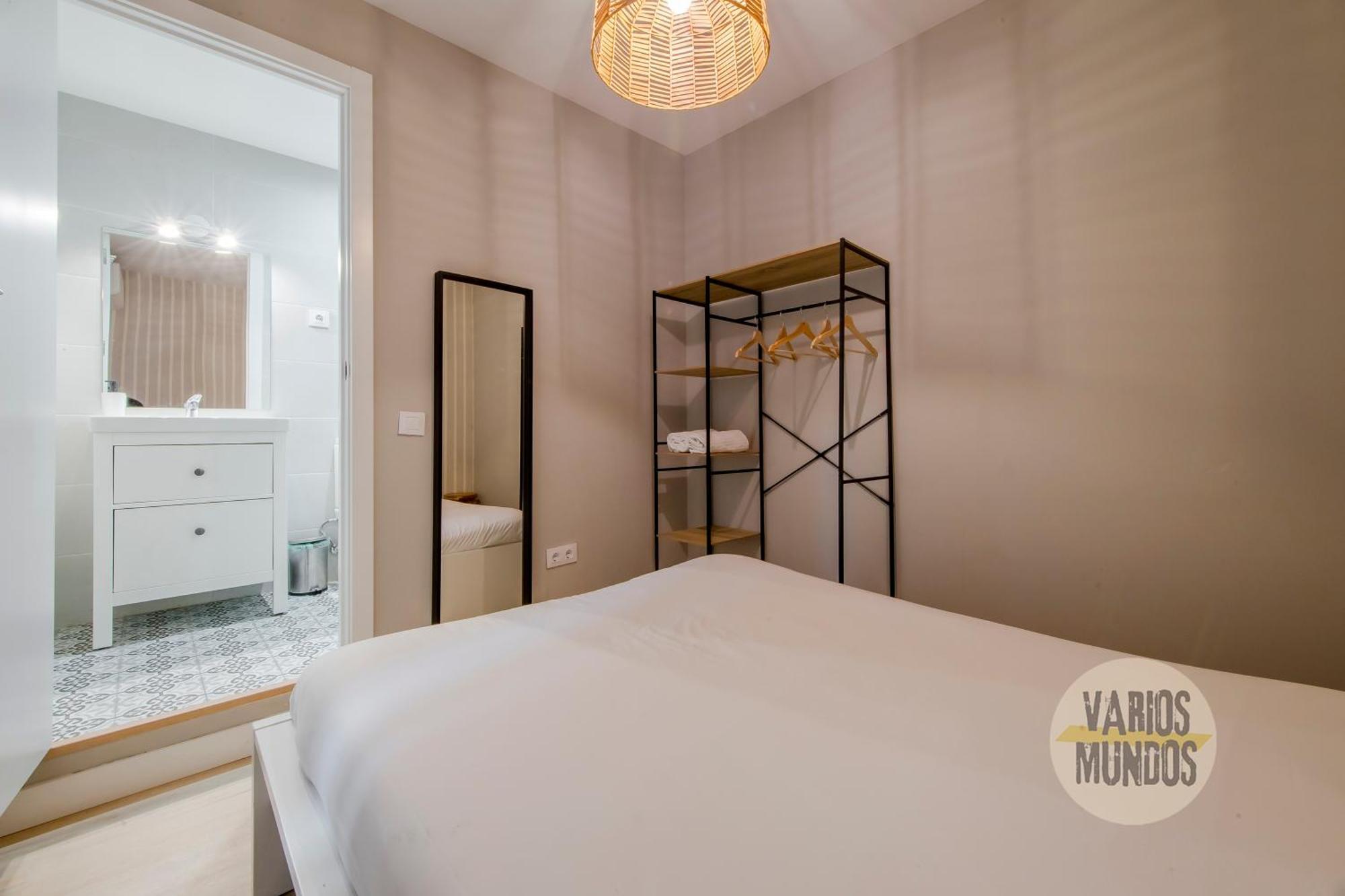 New&Cool Apt En El Centro De Madrid Para 9Pax E2 ภายนอก รูปภาพ