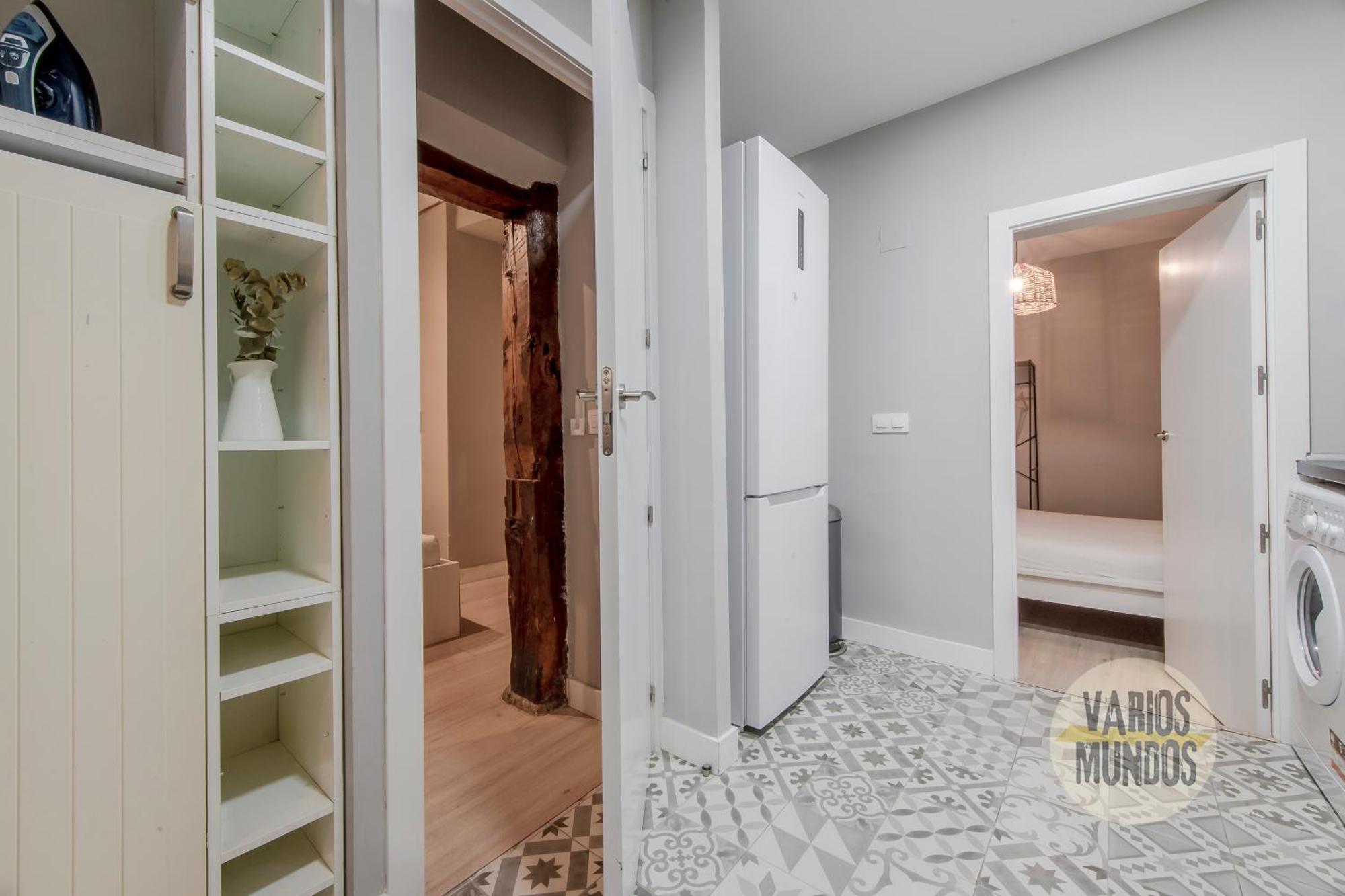 New&Cool Apt En El Centro De Madrid Para 9Pax E2 ภายนอก รูปภาพ