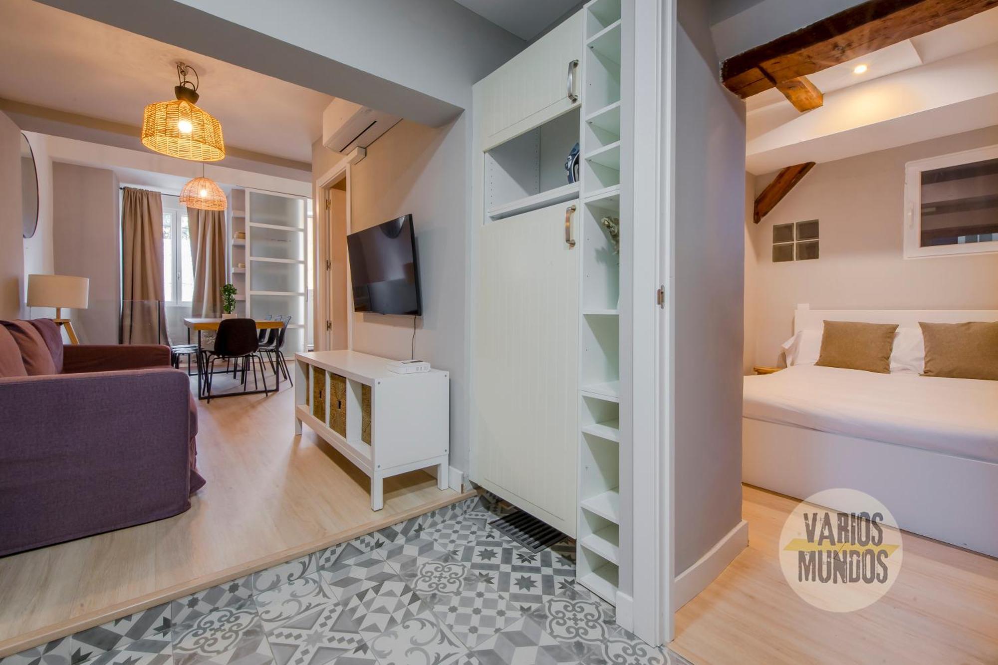 New&Cool Apt En El Centro De Madrid Para 9Pax E2 ภายนอก รูปภาพ