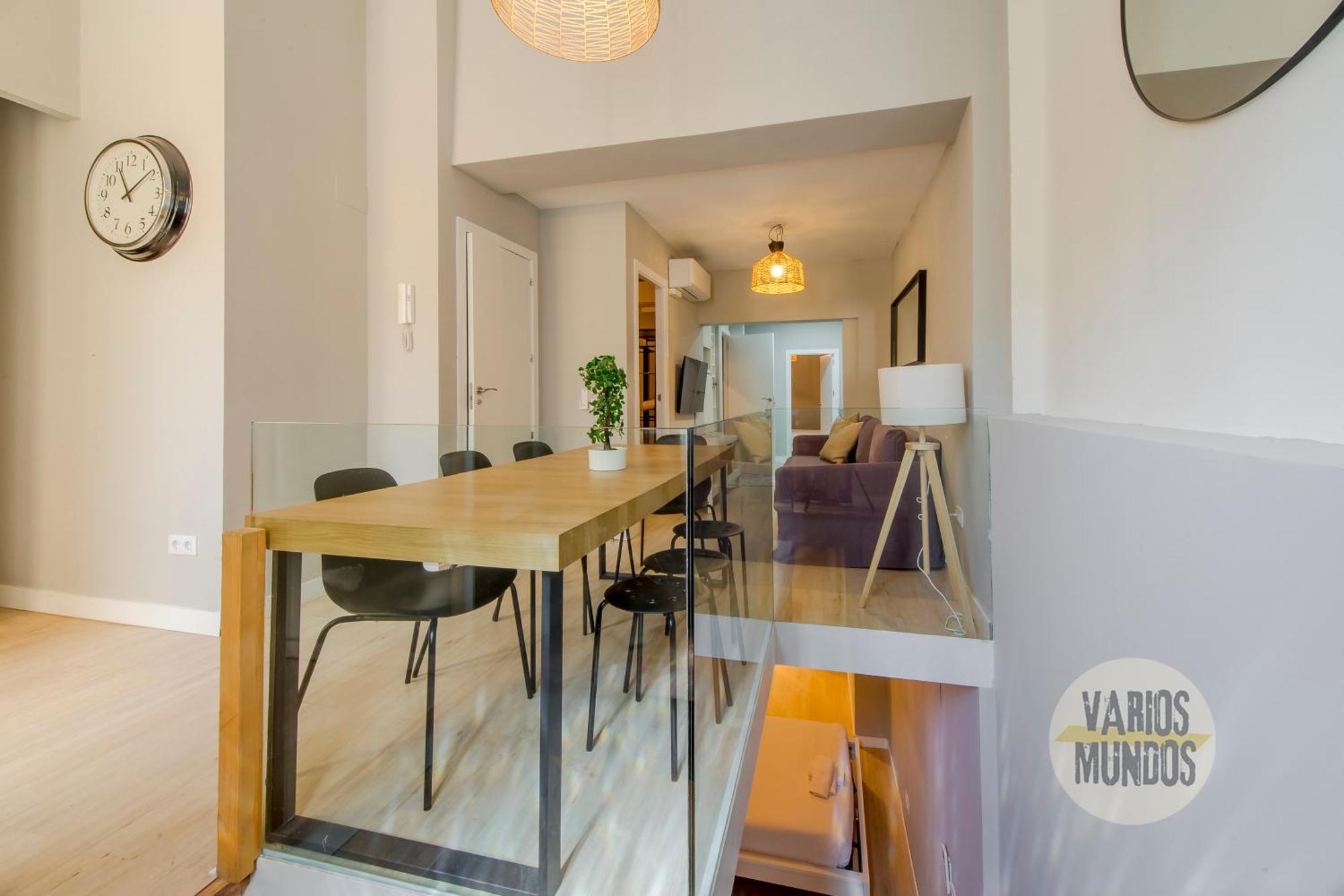 New&Cool Apt En El Centro De Madrid Para 9Pax E2 ภายนอก รูปภาพ