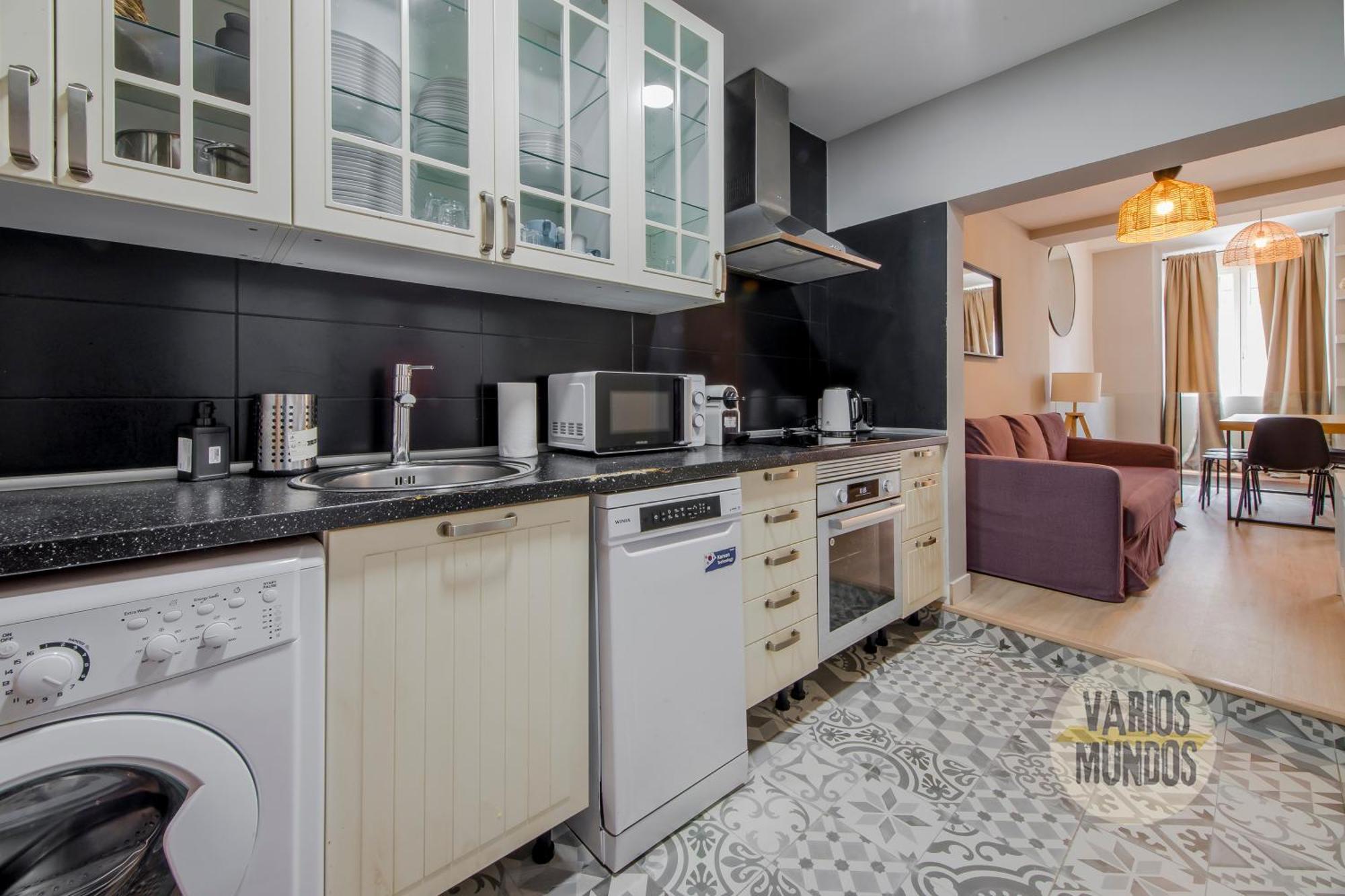 New&Cool Apt En El Centro De Madrid Para 9Pax E2 ภายนอก รูปภาพ