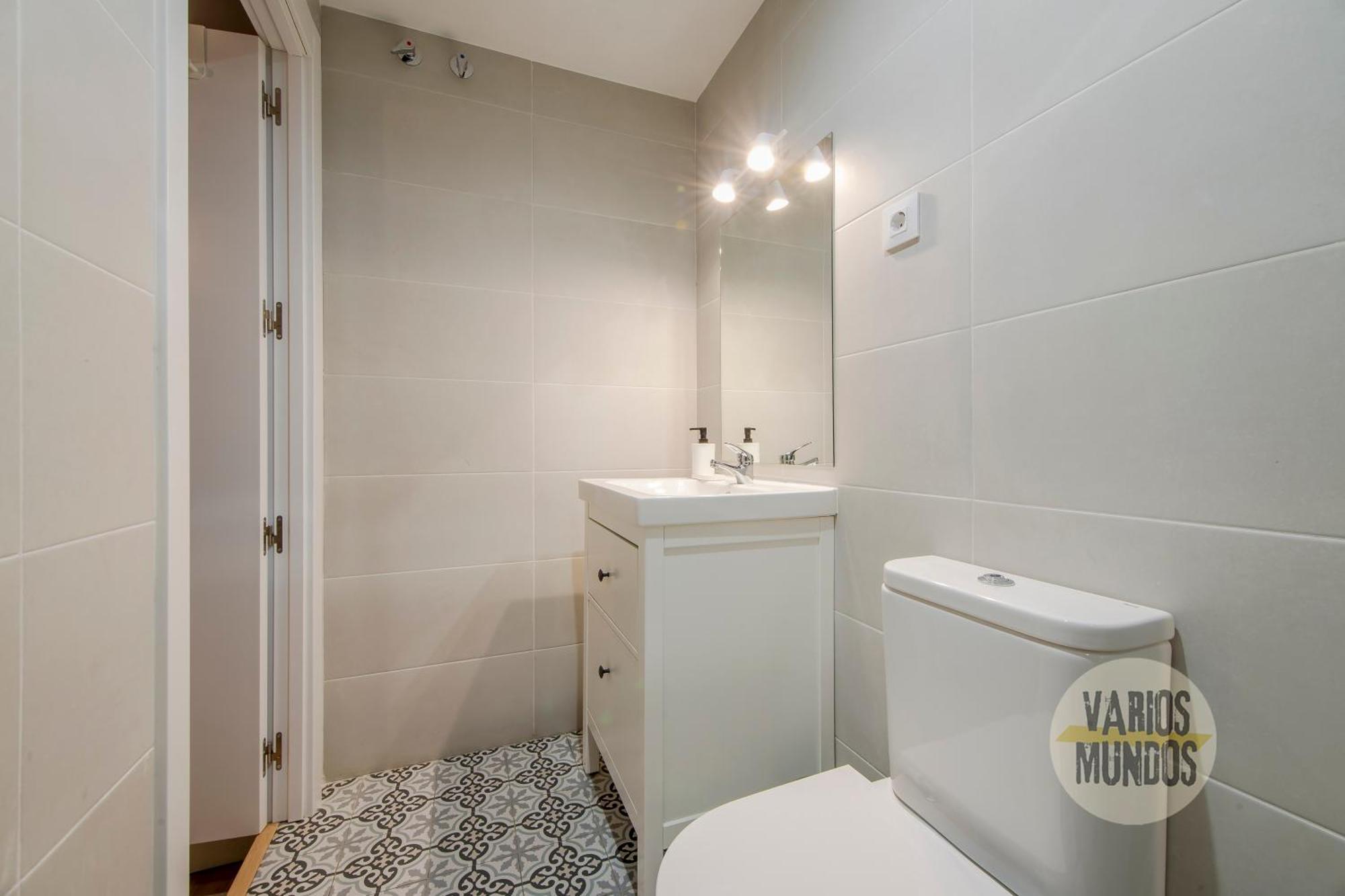 New&Cool Apt En El Centro De Madrid Para 9Pax E2 ภายนอก รูปภาพ