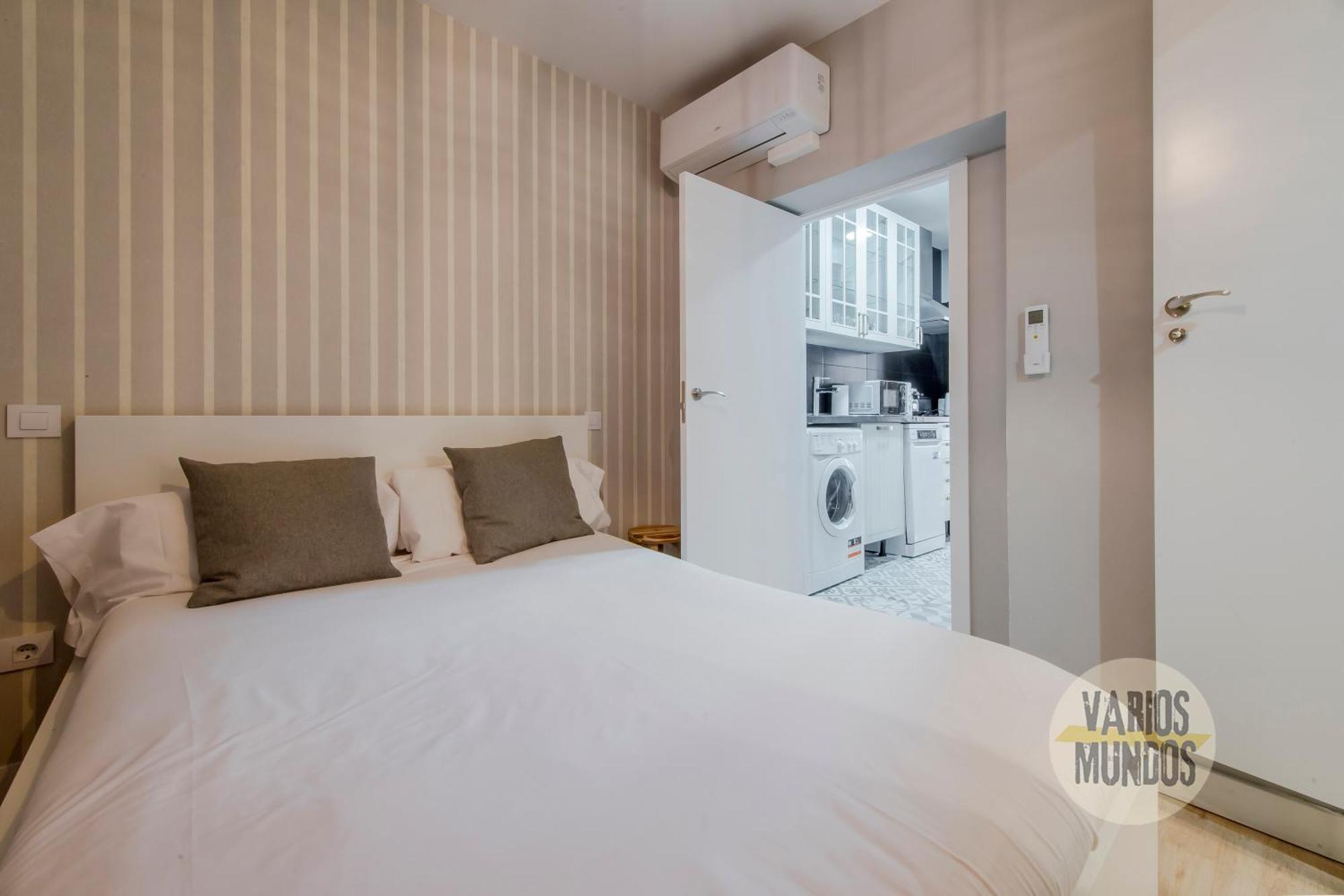 New&Cool Apt En El Centro De Madrid Para 9Pax E2 ภายนอก รูปภาพ